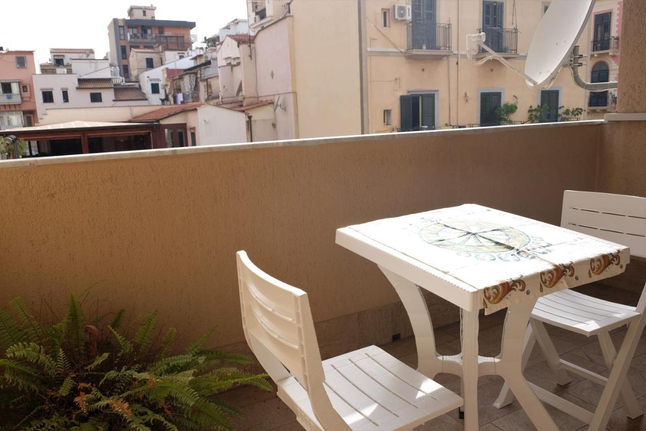 Palermo Old Style - Boutique Apartment With Terrace In Center City מראה חיצוני תמונה